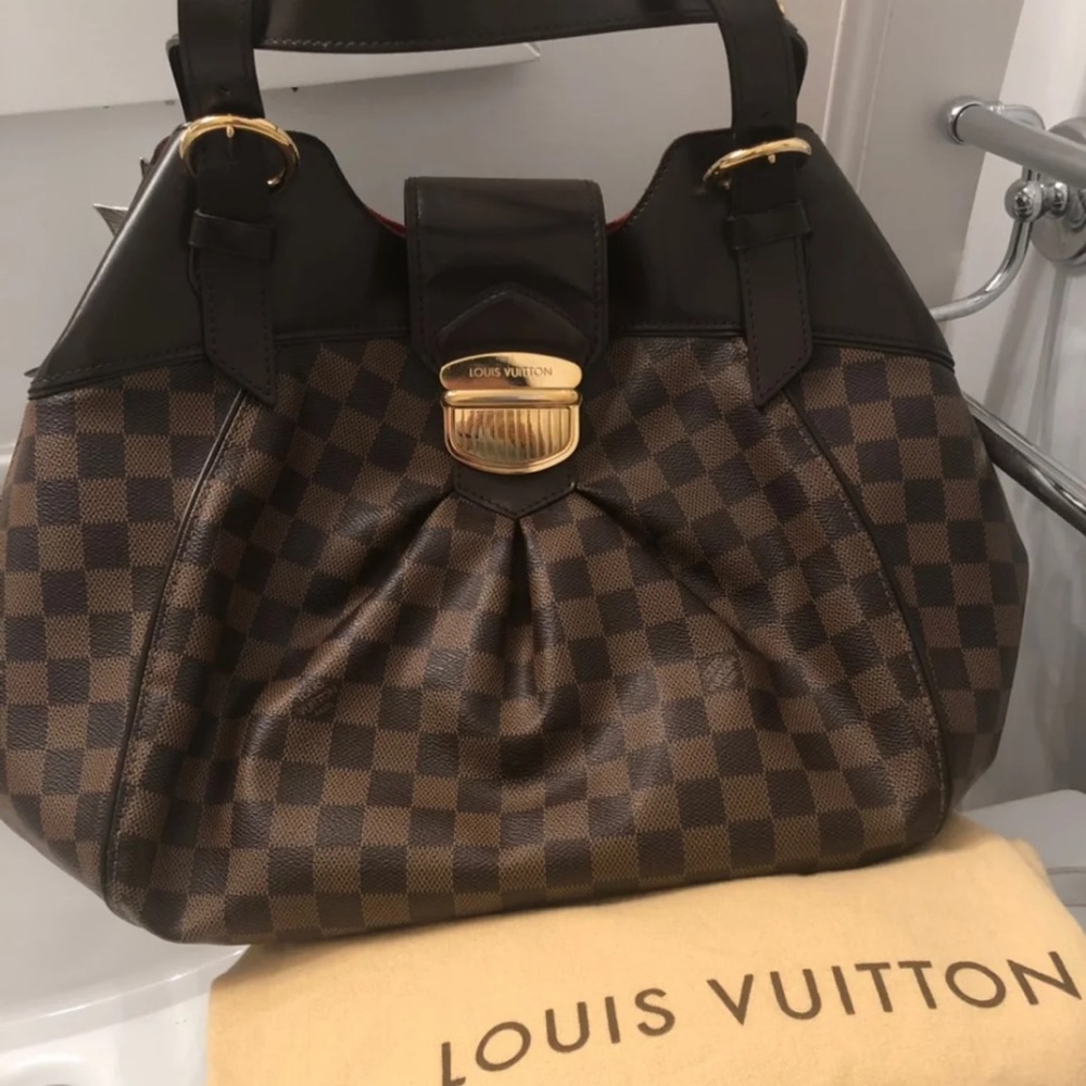 Authentic Louis Vuitton Sistina GM